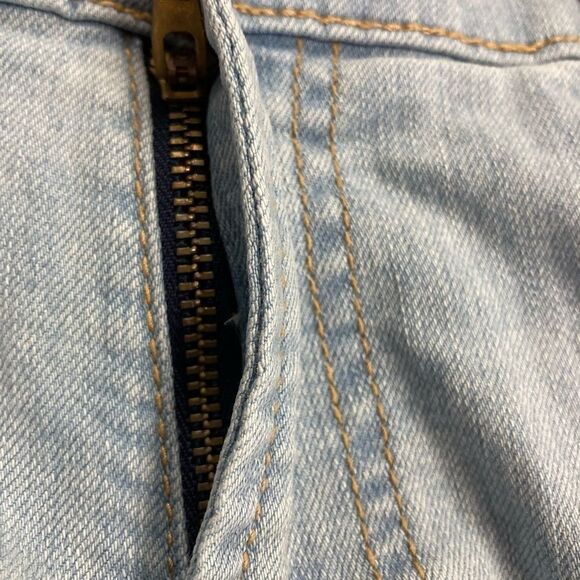 OLD NAVY‎ Super skinny mid rise women’s jeans 10  Inseam 28”  Blue - Picture 5 of 10